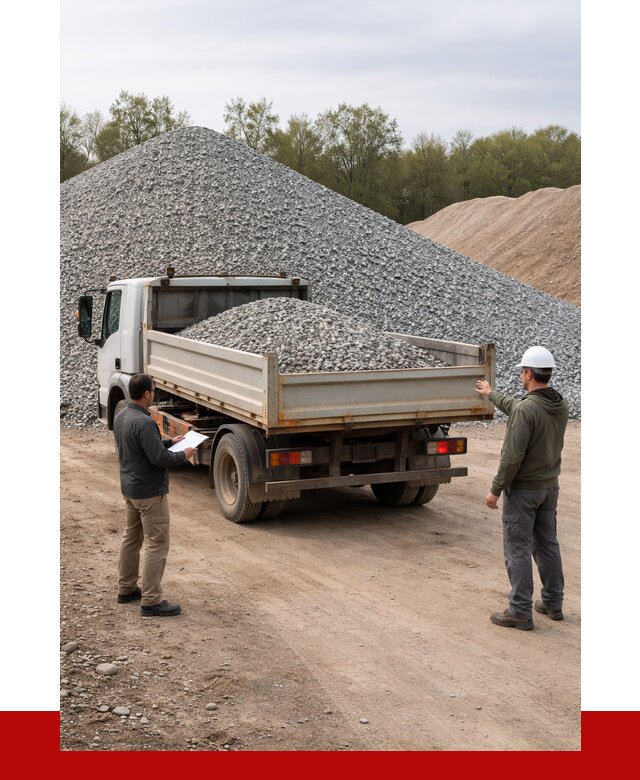 Купить гранитный щебень в Гусе-Хрустальном от 2995 руб. | ПРОНЕРУДГсь