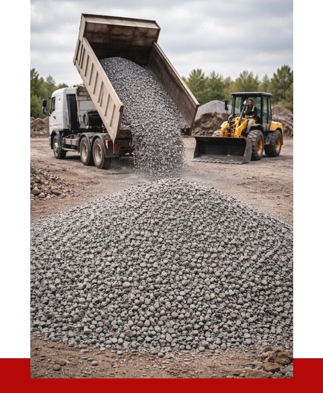 Гранитный щебень фракция 5-10 в Гусе-Хрустальном от 3423 | ПРОНЕРУДГсь