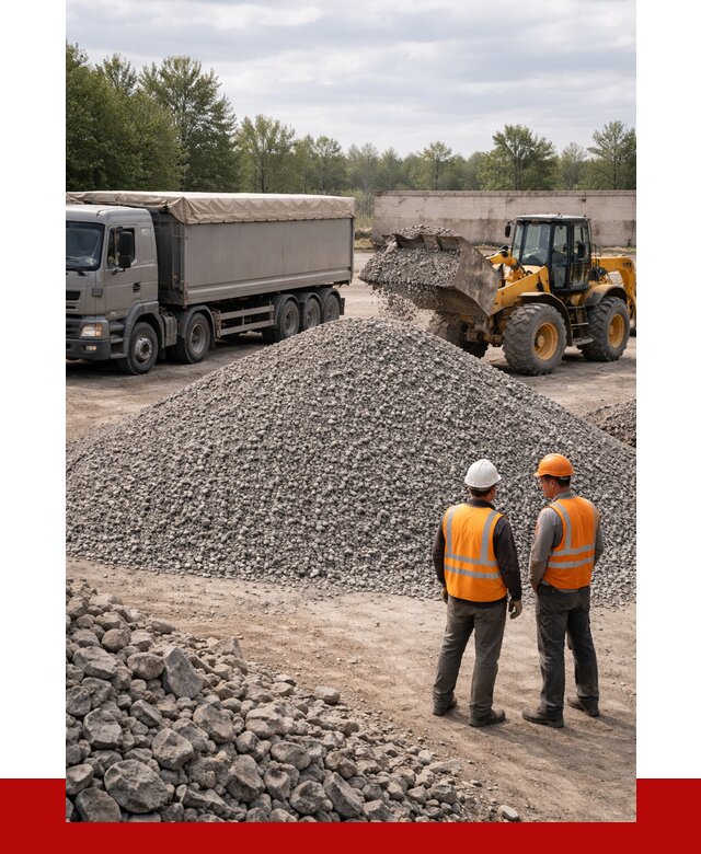 Гранитный щебень фракция 5-20 в Гусе-Хрустальном от 4493 руб | ПРОНЕРУДГсь