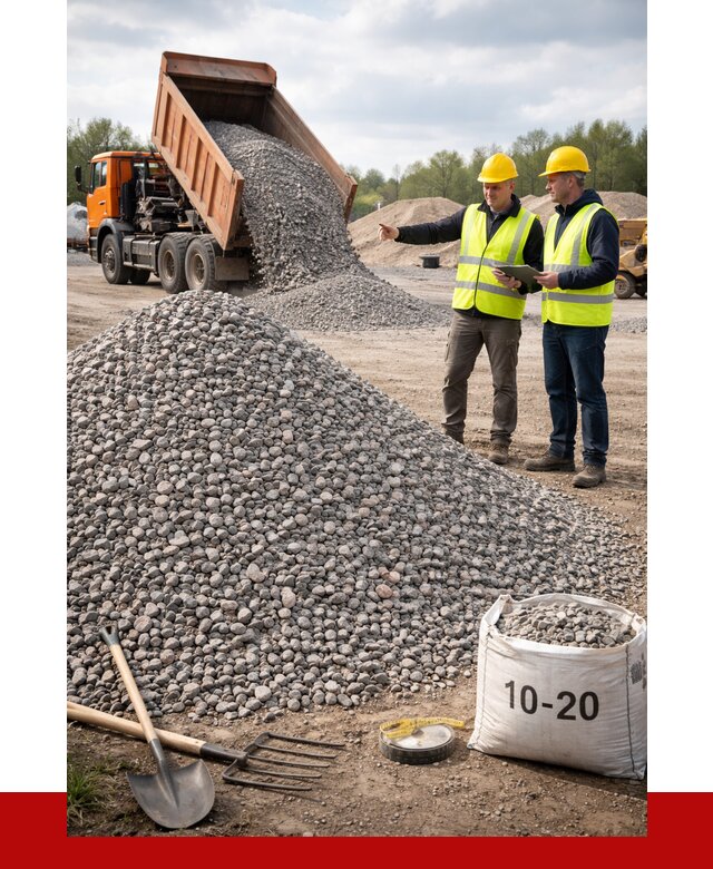 Гранитный щебень фракция 10-20 в Гусе-Хрустальном от 4493 руб.|ПРОНЕРУДГсь