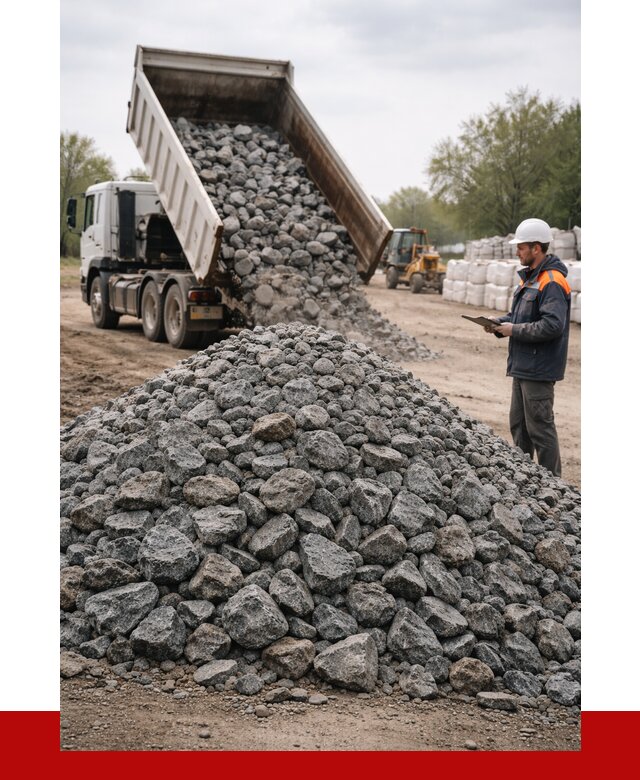 Гранитный щебень фракция 100-200 в Гусе-Хрустальном от 4493 р. ПРОНЕРУДГсь