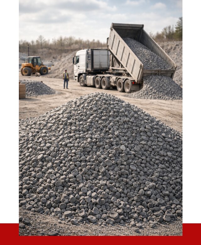 Щебень габбро диабаз доставка в Гусе-Хрустальном от 2354 руб.| ПРОНЕРУДГсь