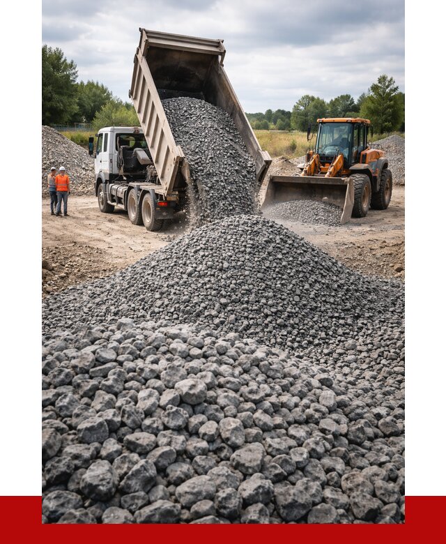 Щебень габбро диабаз фр. 5-20 в Гусе-Хрустальном от 4493 руб | ПРОНЕРУДГсь
