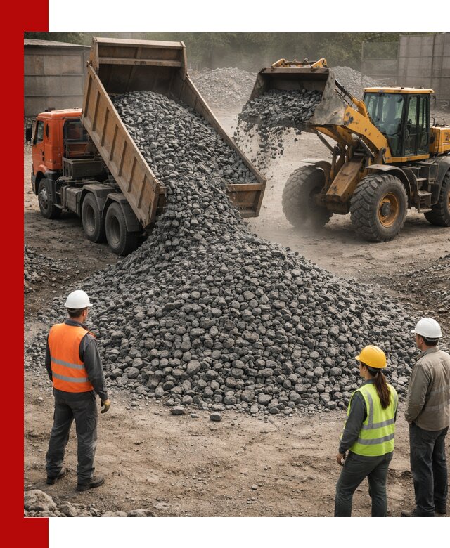 Щебень габбро-диабаз фракция 40–70 доставка в Гусе-Хрустальном