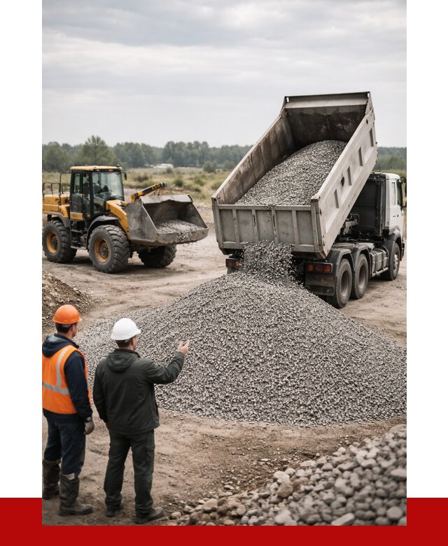 гравийный щебень фракция 3-10 в Гусе-Хрустальном от 3423 р. ПРОНЕРУДГсь