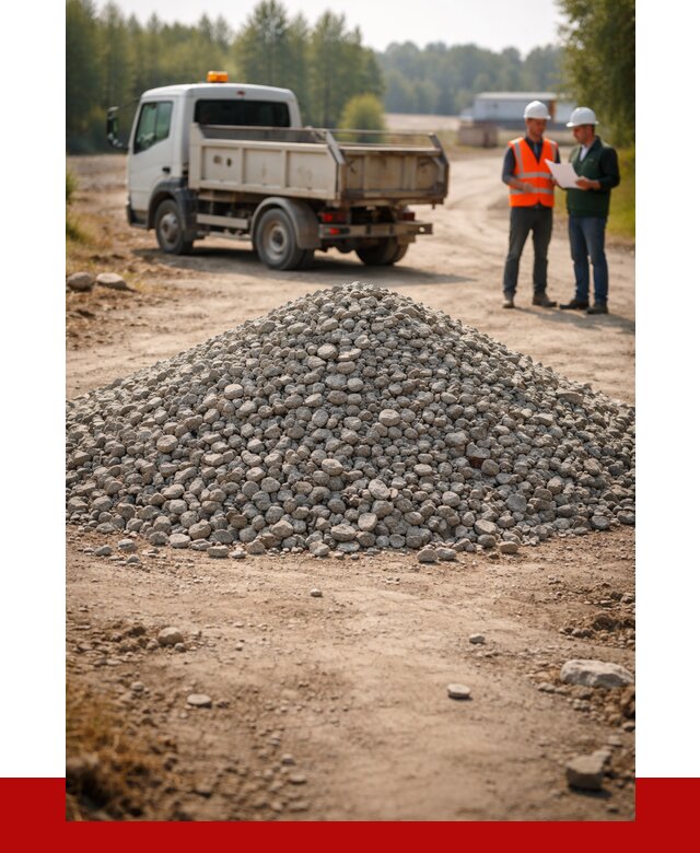 Гравийный щебень фракция 20-40 в Гусе-Хрустальном от 1284 р. | ПРОНЕРУДГсь