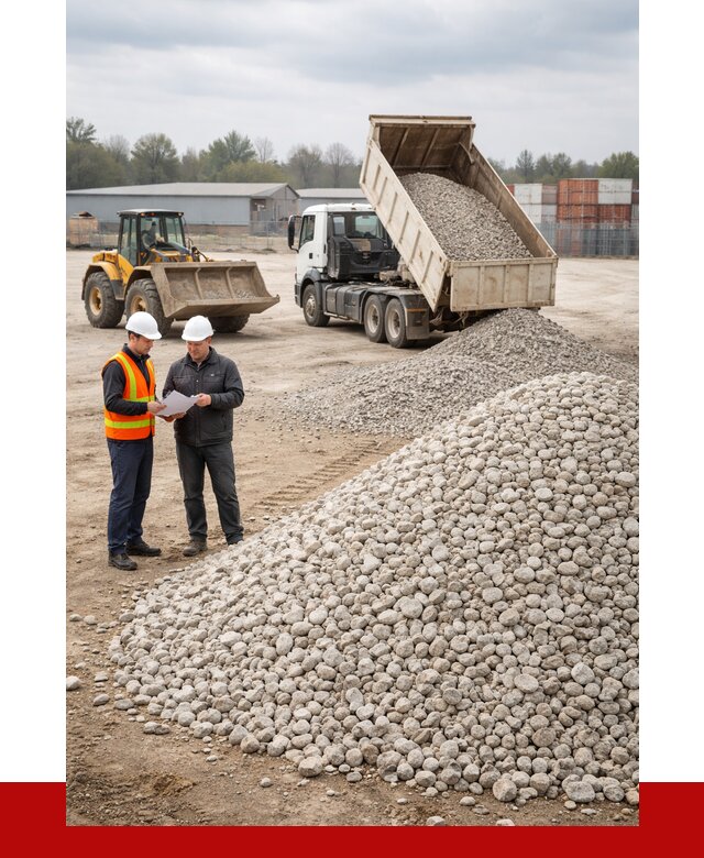 Известняковый щебень в Гусе-Хрустальном от 1498 р. доставка | ПРОНЕРУДГсь