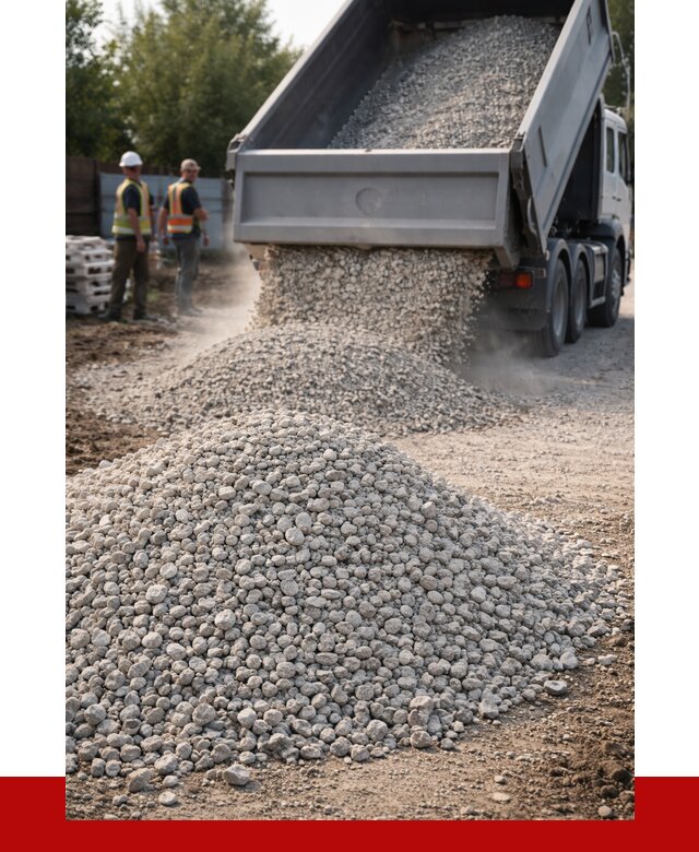 Известняковый щебень фракция 5–10 в Гусе-Хрустальном от 4493 р ПРОНЕРУДГсь