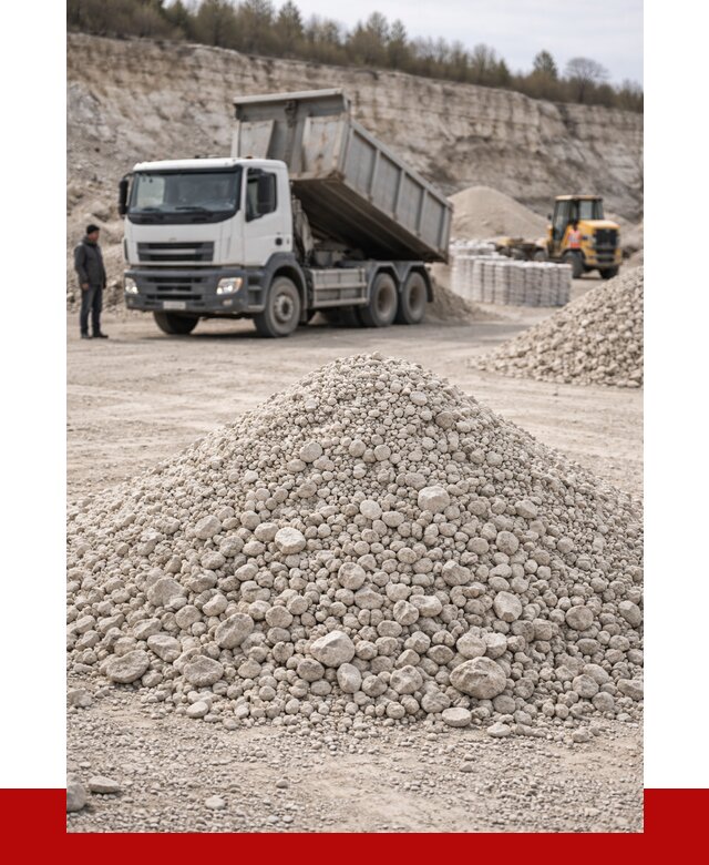 Известняковый щебень фракция 5-20 в Гусе-Хрустальном, 4493 р. ПРОНЕРУДГсь