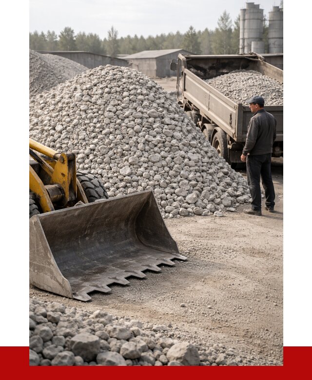 Известняковый щебень фракция 40-70 в Гусе-Хрустальном от 4493 р. | ПРОНЕРУДГсь