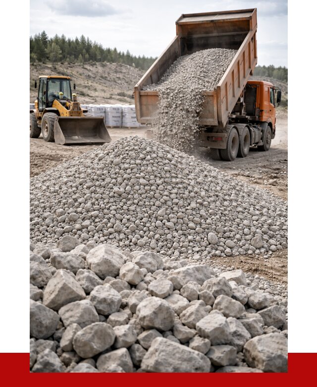 Доломитовый щебень фр. 20-40 в Гусе-Хрустальном от 4493 р. | ПРОНЕРУДГсь