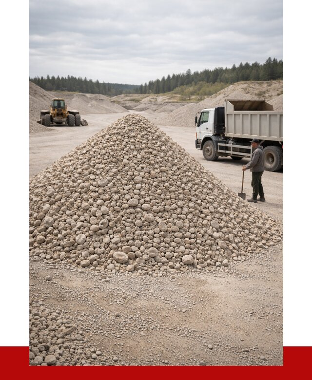 Доломитовый щебень фракция 40-70 в Гусе-Хрустальном от 2995 | ПРОНЕРУДГсь