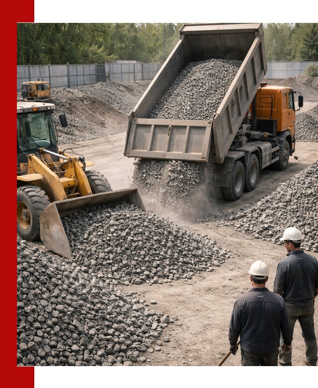 Шлаковый щебень фракция 20-40 доставка и продажа в Гусе-Хрустальном