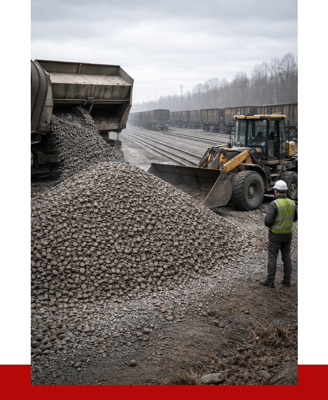 Купить железнодорожный щебень в Гусе-Хрустальном от 2995 р. | ПРОНЕРУДГсь
