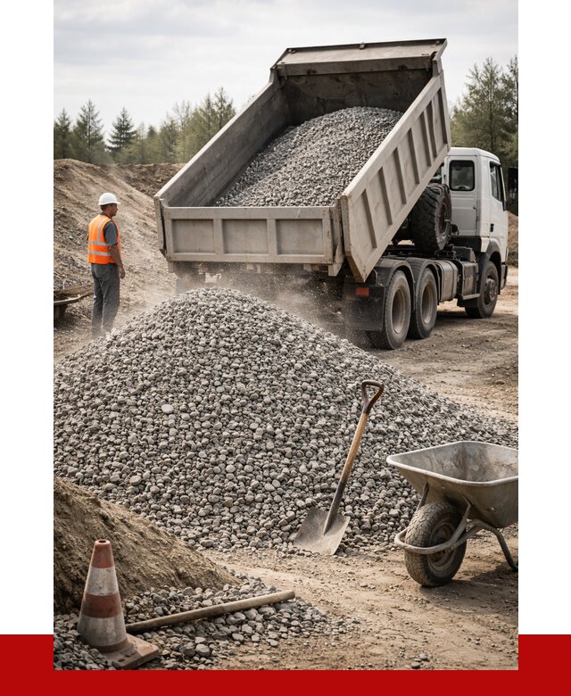Купить вторичный щебень в Гусе-Хрустальном от 1605 р. - ПРОНЕРУДГсь