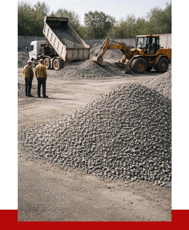 Вторичный щебень фр. 5-20 в Гусе-Хрустальном от 1712 р. - ПРОНЕРУДГсь