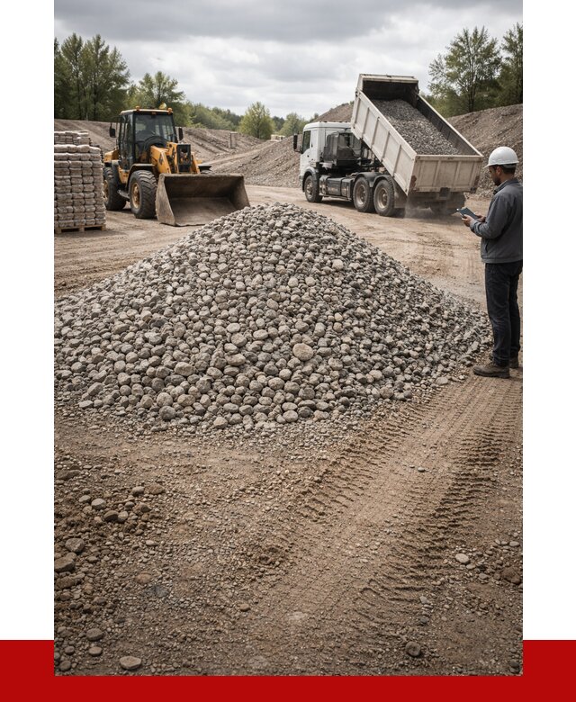 Купить бетонный щебень в Гусе-Хрустальном, от 3423 р. ПРОНЕРУДГсь