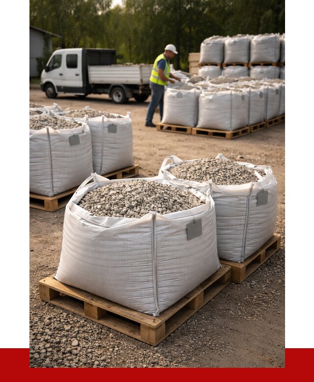 Щебень в мешках с доставкой в Гусе-Хрустальном от 4493 р. | ПРОНЕРУДГсь