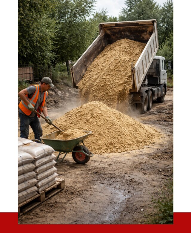 Купить песок с доставкой в Гусе-Хрустальном от 1926 р. | ПРОНЕРУДГсь