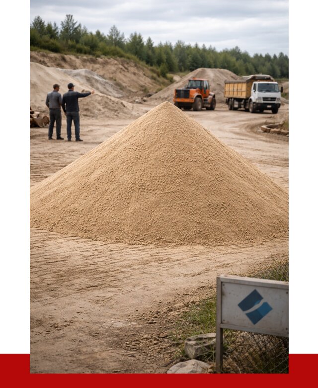 Карьерный песок навалом в Гусе-Хрустальном от 1926 р. | ПРОНЕРУДГсь
