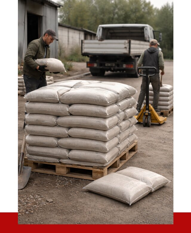 Речной песок в мешках в Гусе-Хрустальном от 4493 р. | ПРОНЕРУДГсь