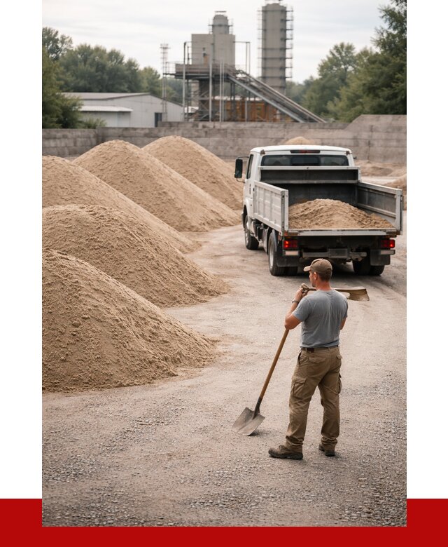 Мытый песок в Гусе-Хрустальном от 1337 р. с доставкой ПРОНЕРУДГсь