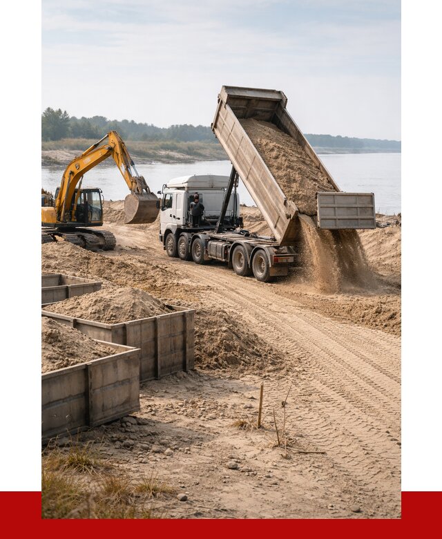 Купить намывной песок в Гусе-Хрустальном от 1605 р., ПРОНЕРУДГсь