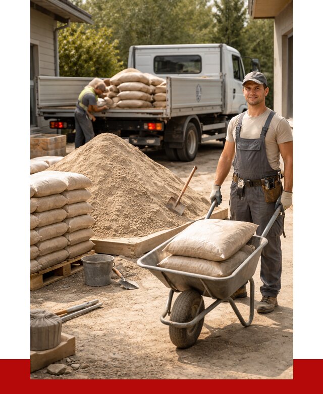 Купить песок для стяжки в Гусе-Хрустальном, доставка от 2354 р.ПРОНЕРУДГсь