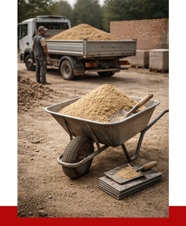 Песок для кладки в Гусе-Хрустальном с доставкой от 2354 р. | ПРОНЕРУДГсь