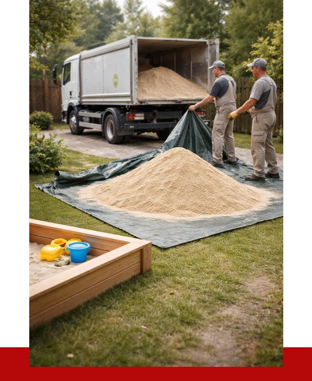 Песок для песочницы в Гусе-Хрустальном от 1605 р. с доставкой, ПРОНЕРУДГсь