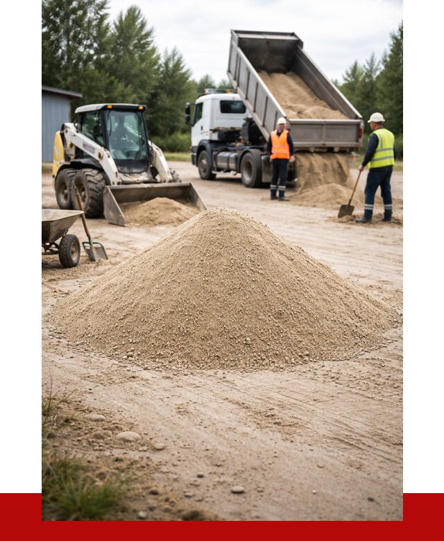 Кварцевый песок фракция 0-5 в Гусе-Хрустальном от 2568 р ПРОНЕРУДГсь