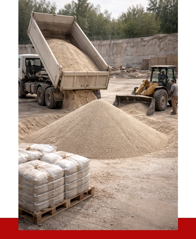 Кварцевый песок фракция 0 3 в Гусе-Хрустальном от 2354 р | ПРОНЕРУДГсь