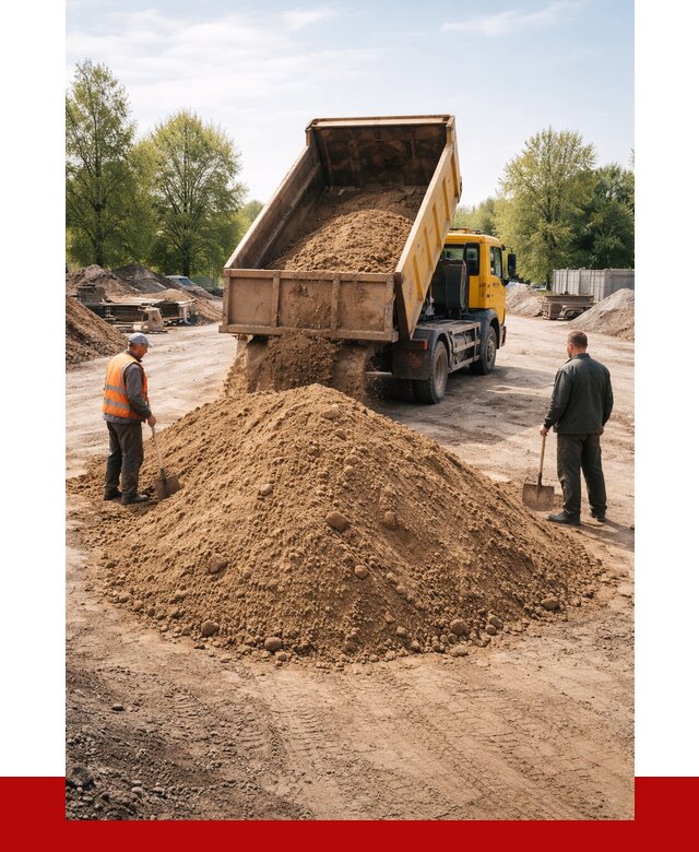 Пескогрунт в Гусе-Хрустальном от 4493 р. с доставкой от ПРОНЕРУДГсь