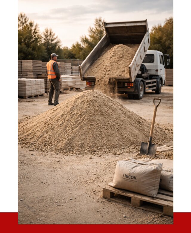 Купить сухой песок в Гусе-Хрустальном с доставкой от 2568 р. | ПРОНЕРУДГсь