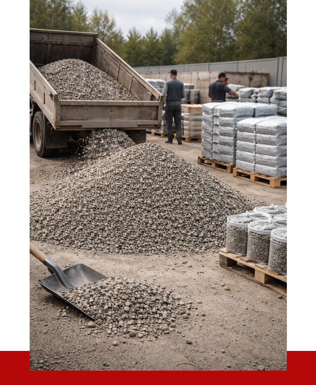 Гравий фракция 5-20 в Гусе-Хрустальном купить от 2461 р. ПРОНЕРУДГсь