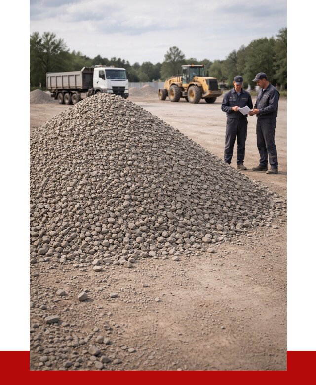 Купить гравий фракция 40-70 в Гусе-Хрустальном от 1284 р. | ПРОНЕРУДГсь