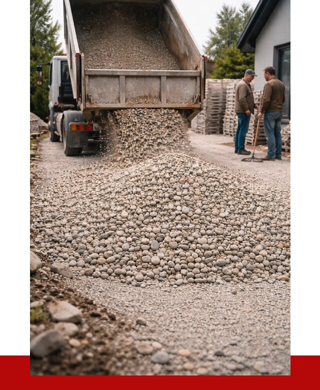 Галька речная в Гусе-Хрустальном от 2888 р. с доставкой, ПРОНЕРУДГсь