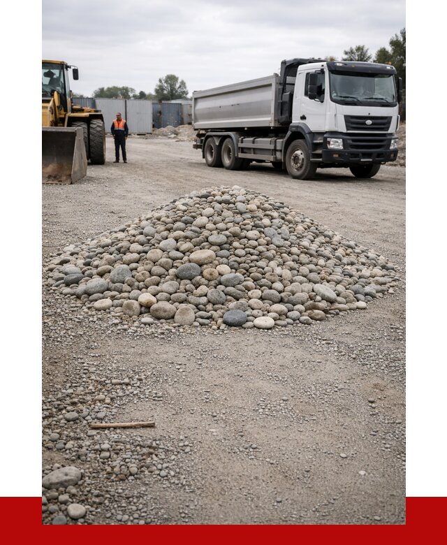 Купить галька морская в Гусе-Хрустальном от 2995 р. | ПРОНЕРУДГсь