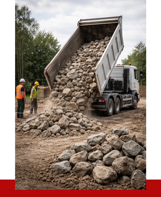 Купить булыжник в Гусе-Хрустальном с доставкой от 4814 р. за куб | ПРОНЕРУДГсь