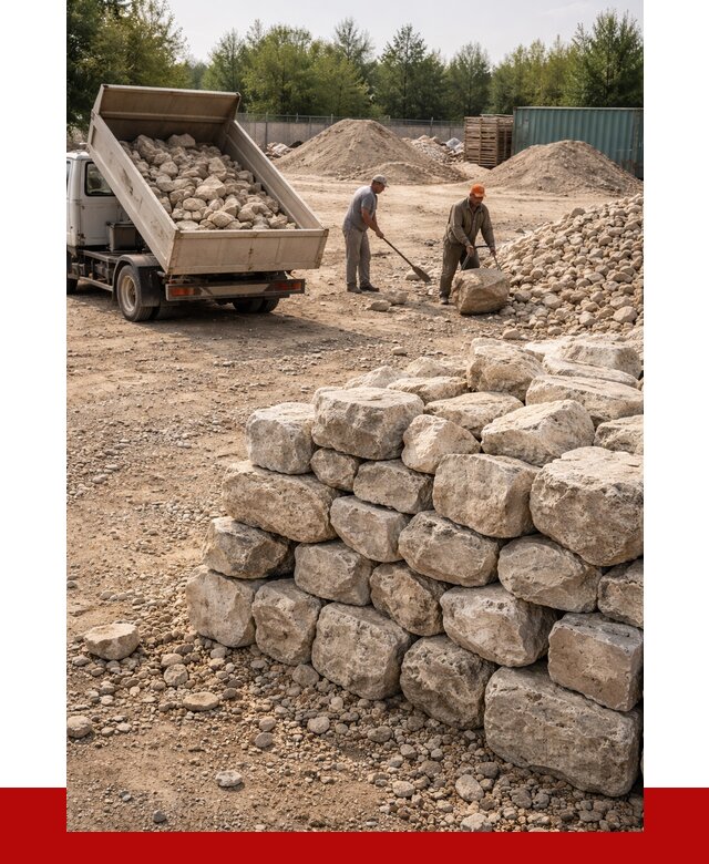 Бутовый камень известняковый в Гусе-Хрустальном от 4493 р. | ПРОНЕРУДГсь