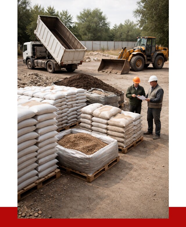 Купить ПГС с доставкой в Гусе-Хрустальном от 4814 р. за куб | ПРОНЕРУДГсь