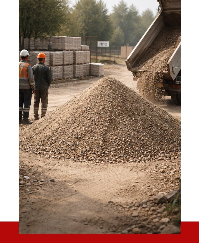 ПГС С1 с доставкой в Гусе-Хрустальном от 2995 р. за куб | ПРОНЕРУДГсь