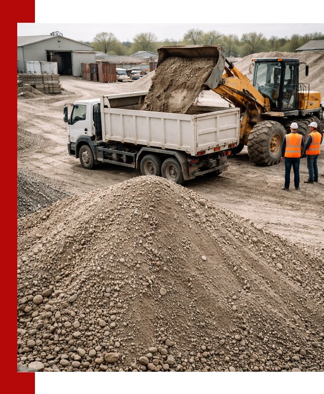 Доставка и продажа ПГС С1 в Гусе-Хрустальном с самосвалами и разгрузкой