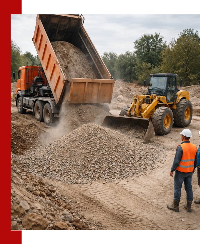 Доставка ПГС фракции С6 в мешках и навалом в Гусе-Хрустальном