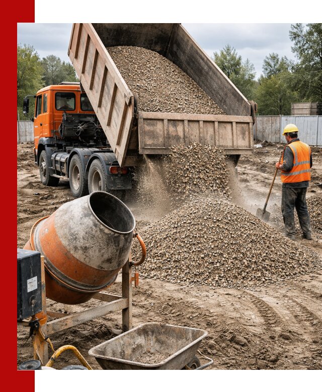 Опгс для бетона с доставкой самосвалом в Гусе-Хрустальном от производителя