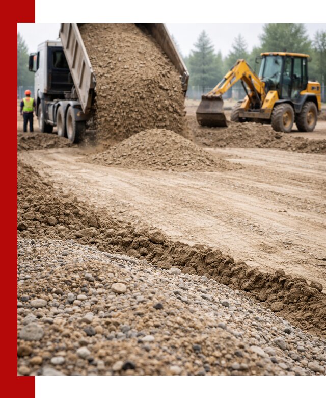 Опгс для подушки основания и выравнивания в Гусе-Хрустальном