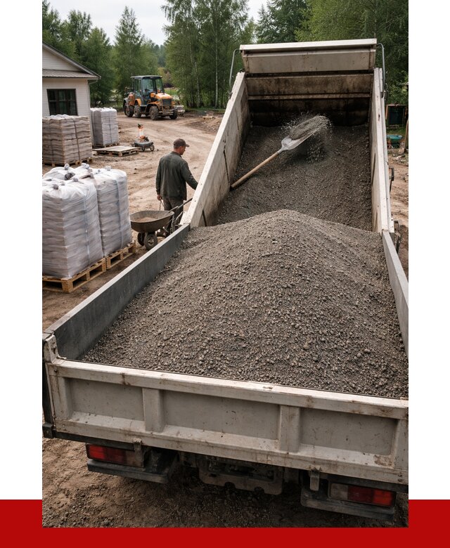 ЩПС с доставкой в Гусе-Хрустальном от 2247 р. за куб | ПРОНЕРУДГсь