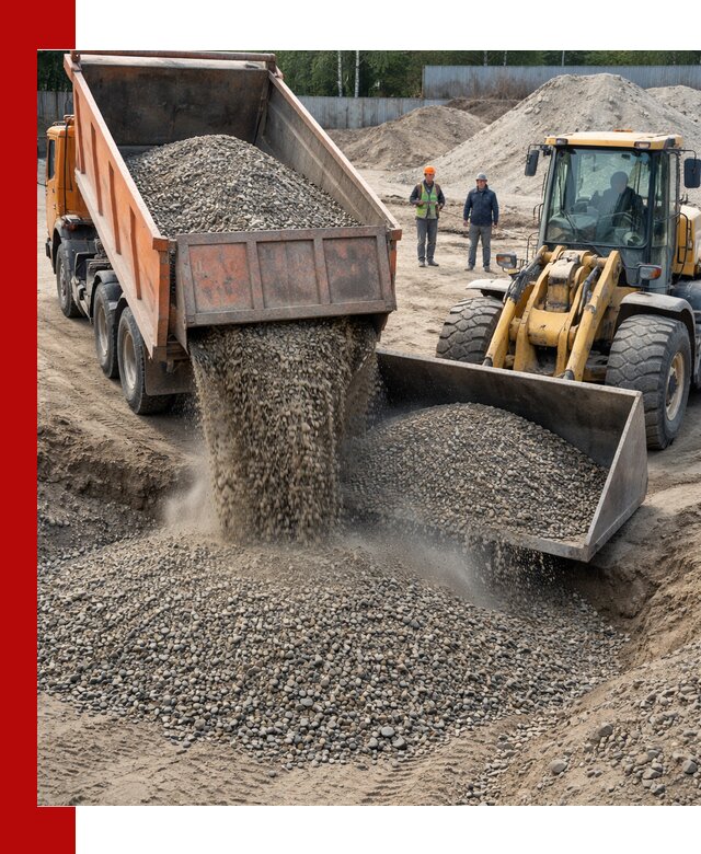 Доставка щпс С9 самосвалами по выгодным тарифам в Гусе-Хрустальном