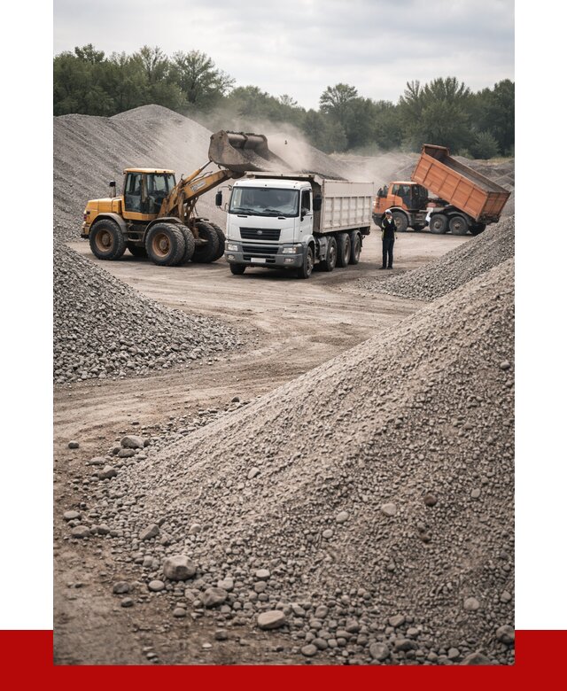 Отсев и крошка с доставкой в Гусе-Хрустальном от 2568 р. | ПРОНЕРУДГсь