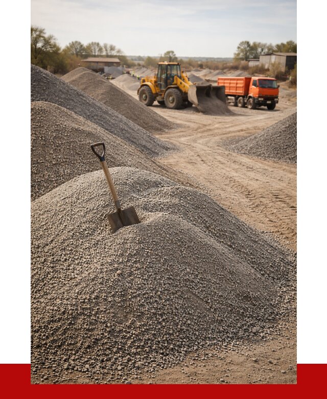 Гранитный отсев 0-5 в Гусе-Хрустальном от 1284 р. с доставкой | ПРОНЕРУДГсь